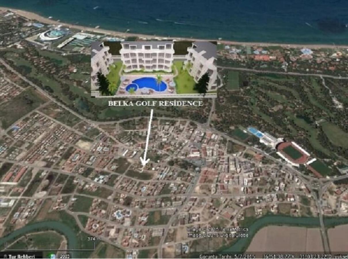 BELKA GOLF RESİDENCE Dublex BELEK Exteriér fotografie